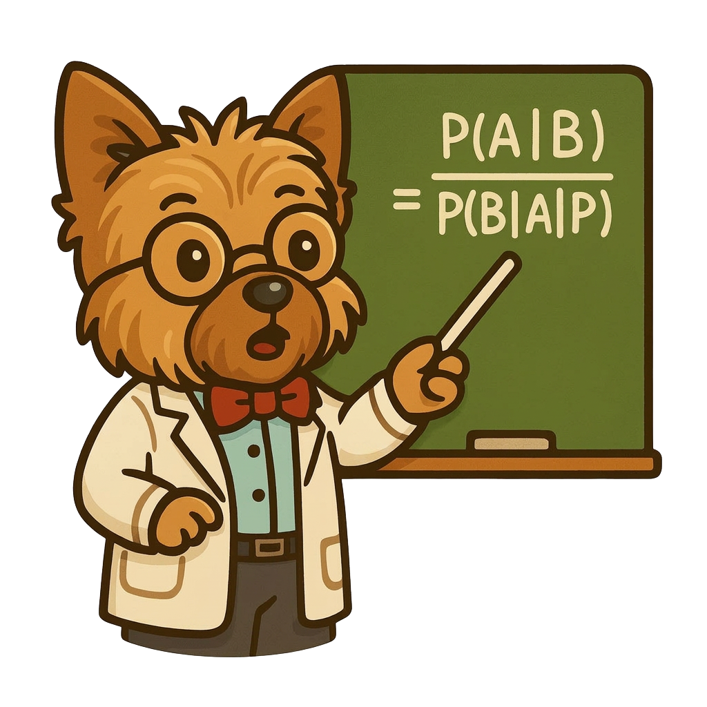 Professor Pascal at the chalkboard