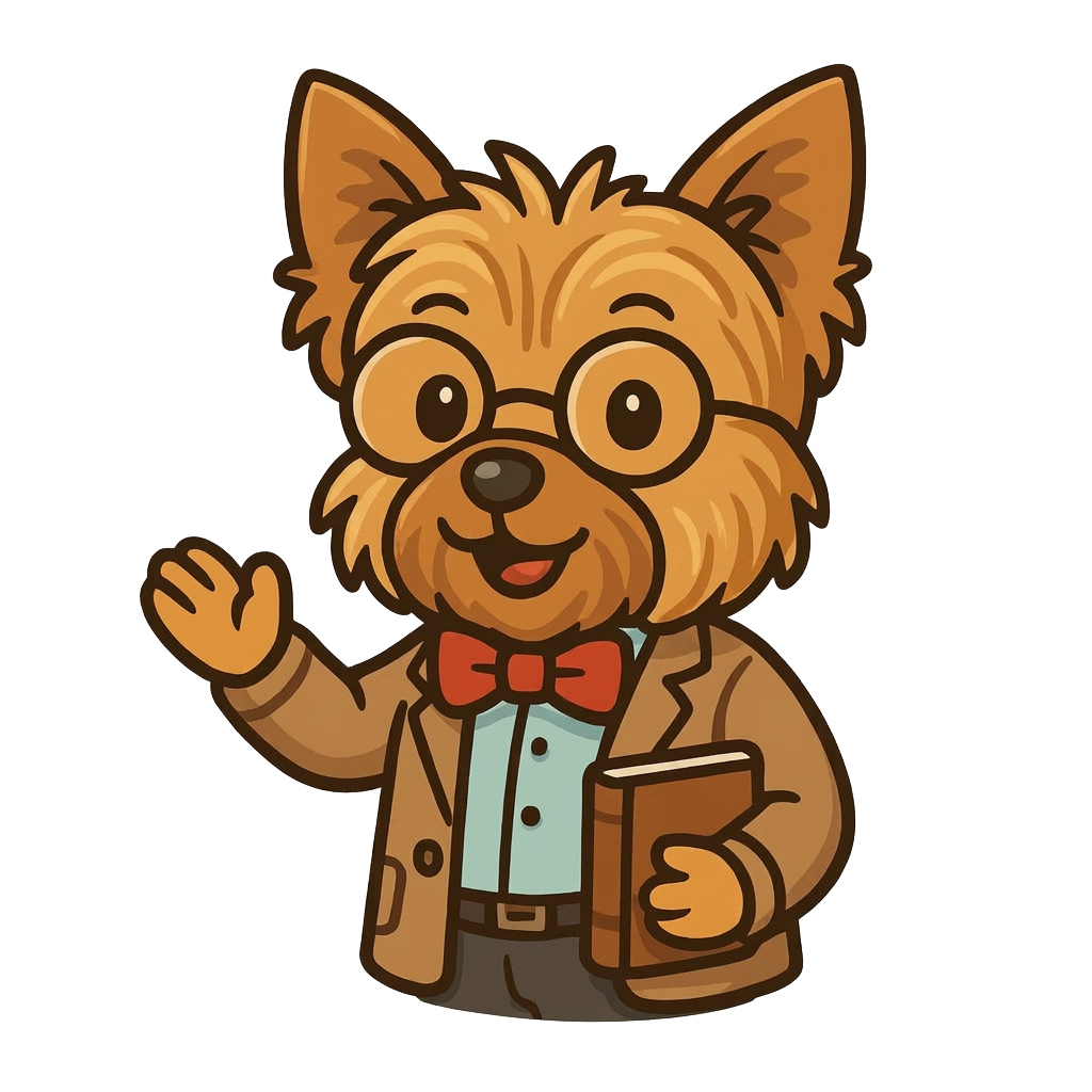 Professor Pascal waving
